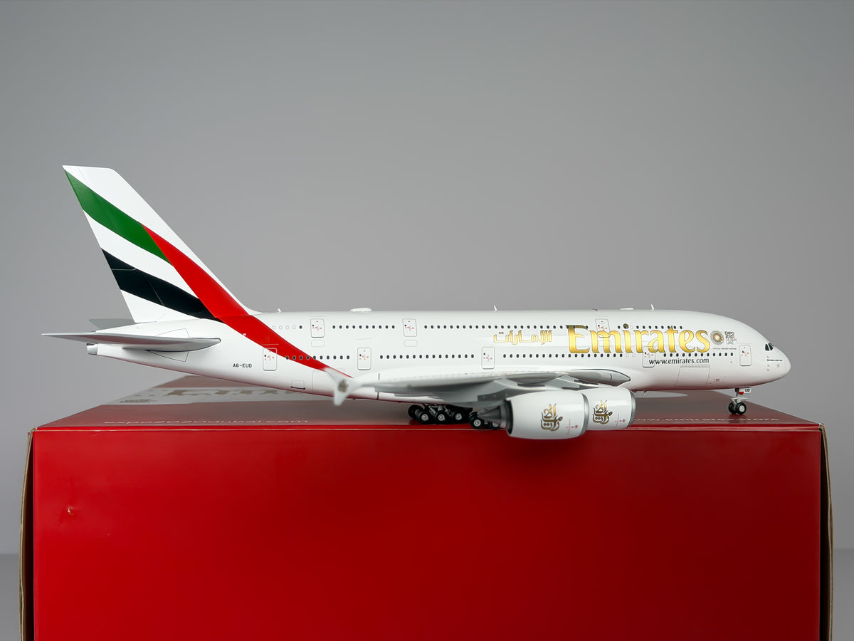 Emirates Airbus A380-800 1:200 Gemini Jets A6-EUD (G2UAE1045)