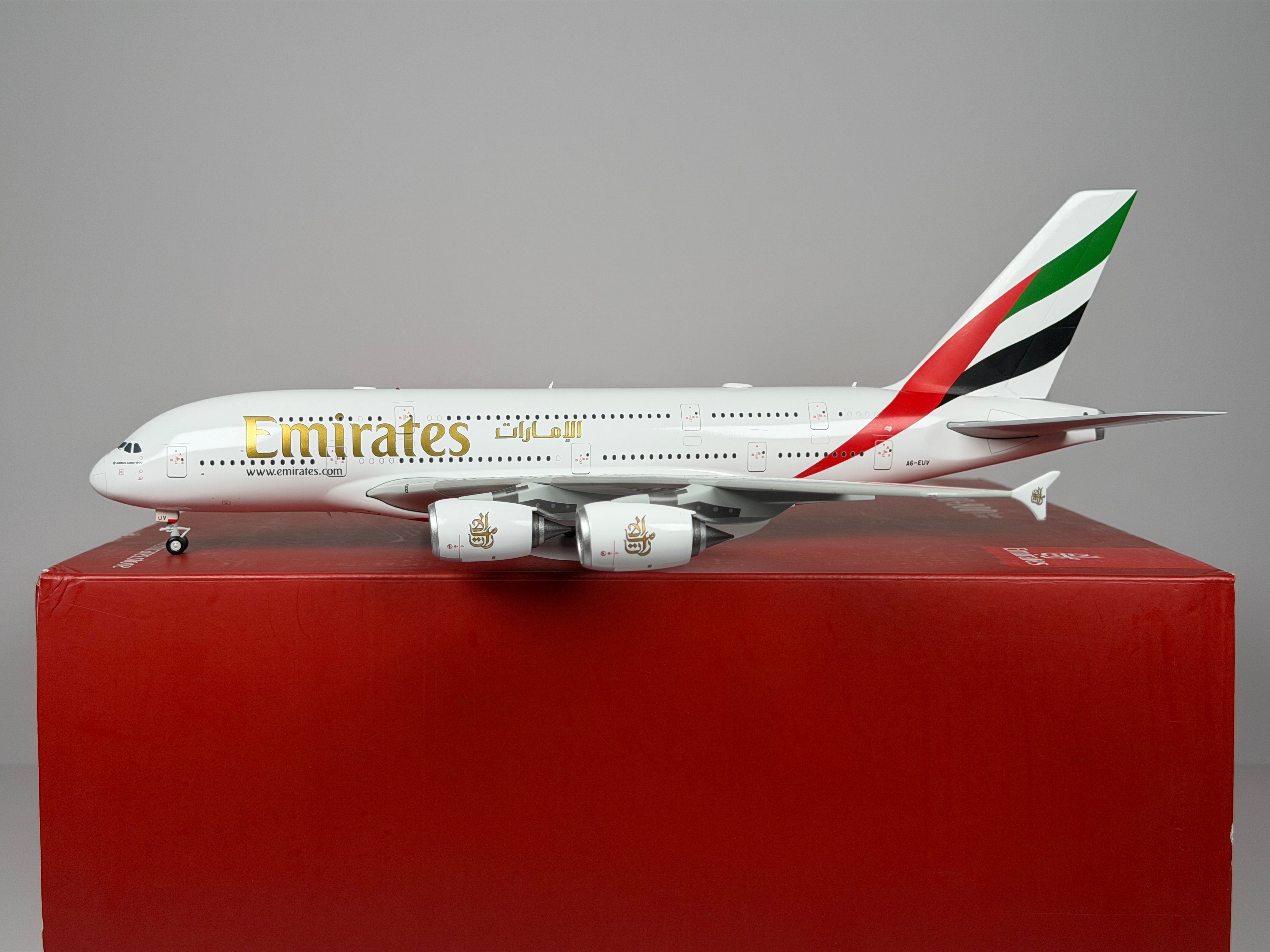 Emirates Airbus A380-800 1:200 Gemini Jets A6-EUV (G2UAE1049)