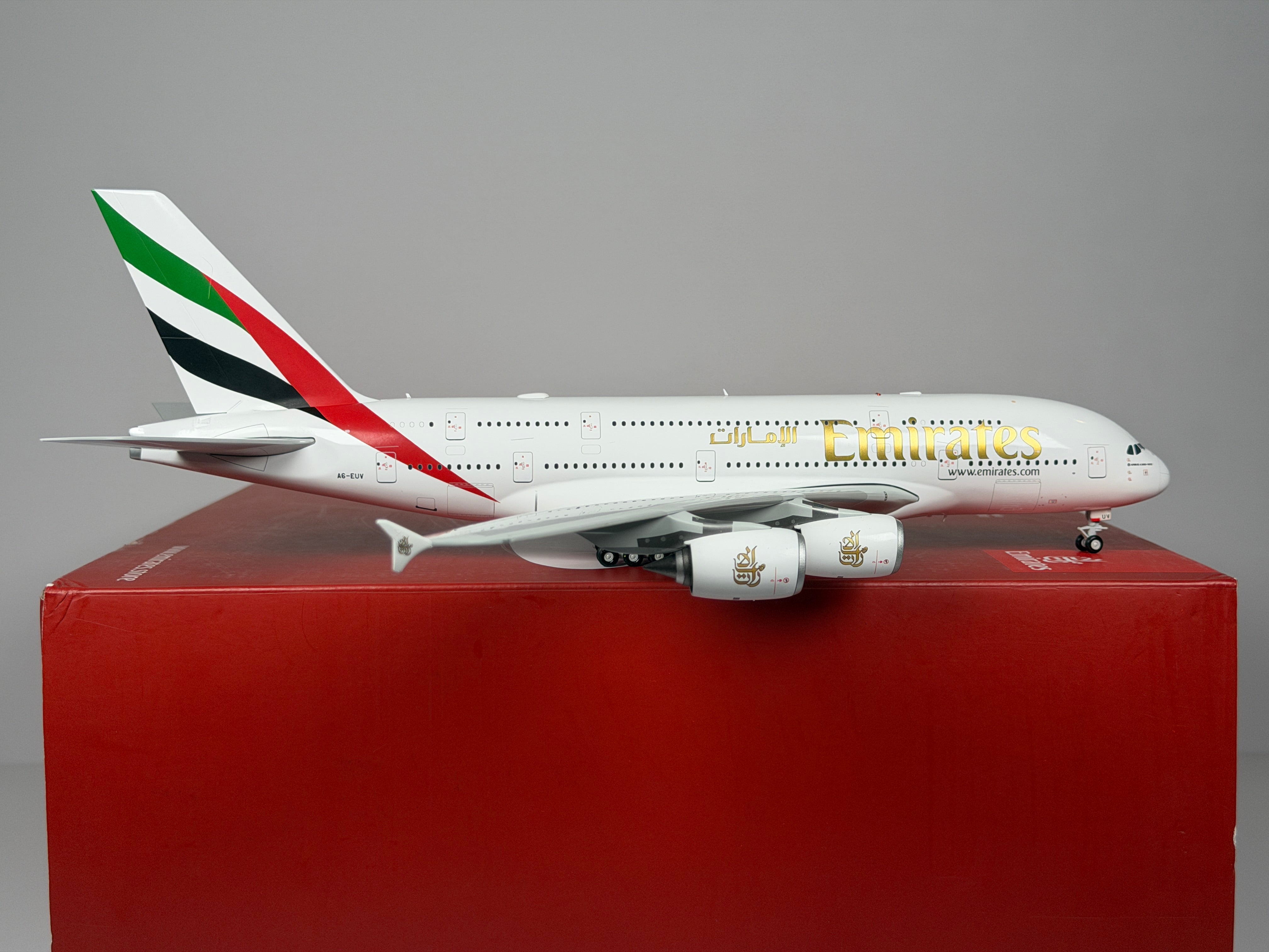 Emirates Airbus A380-800 1:200 Gemini Jets A6-EUV (G2UAE1049)