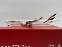 Emirates Boeing 777-9 1:200 Gemini Jets A6-EZA (G2UAE1189)
