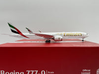 Emirates Boeing 777-9 1:200 Gemini Jets A6-EZA (G2UAE1189)