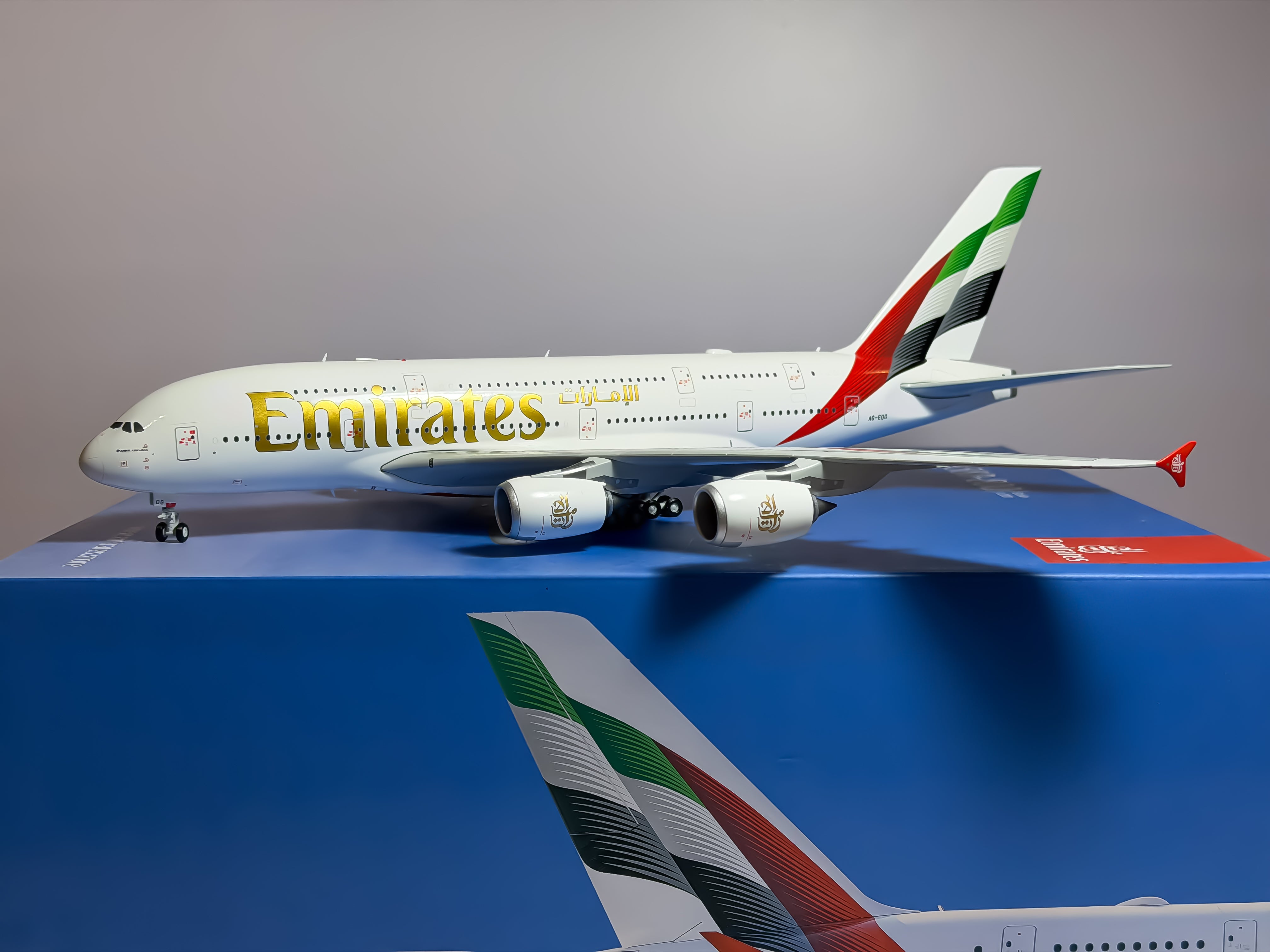 Airbus A380 Diecast Aircraft Models · Northeast Diecast