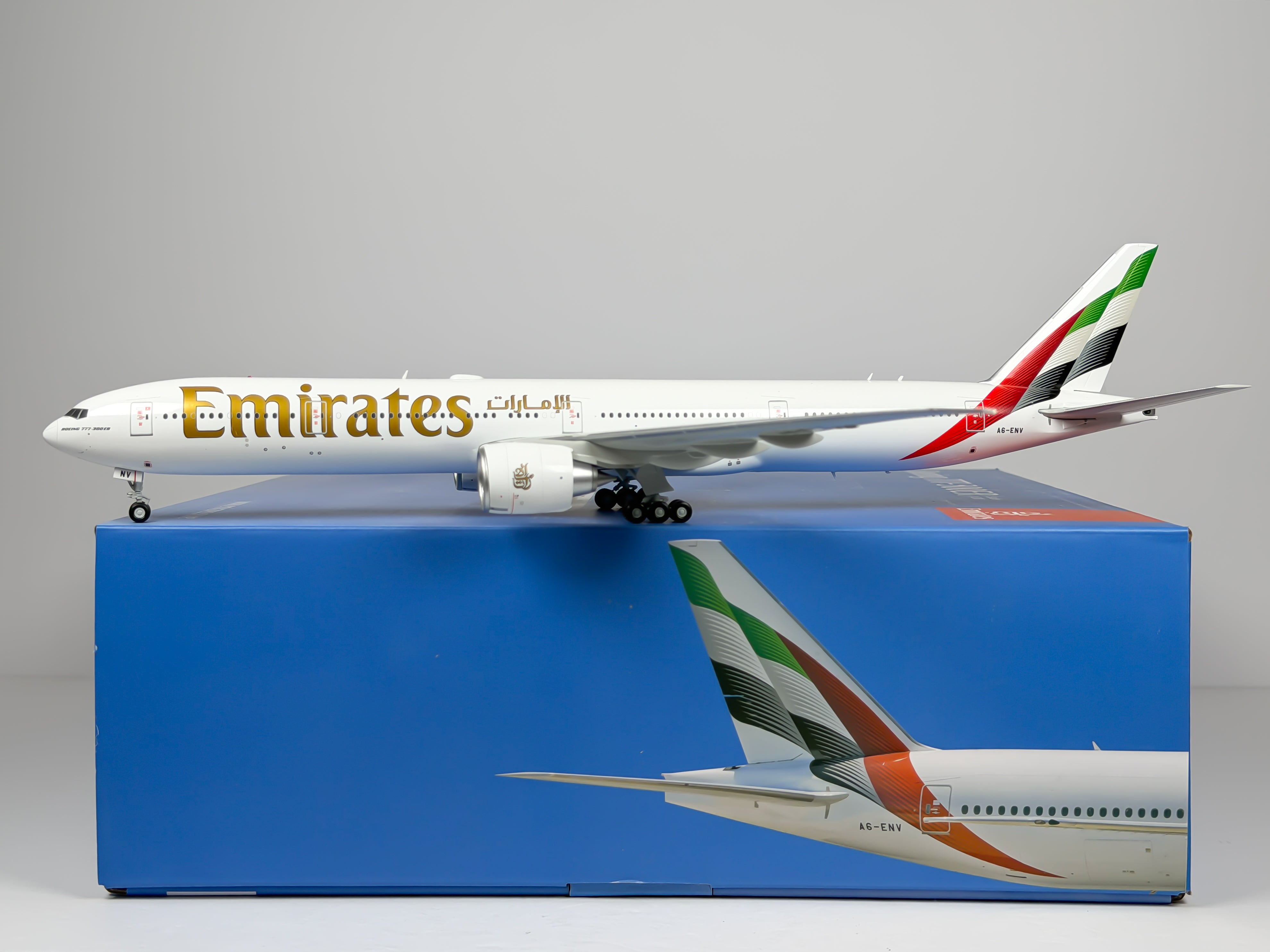 Emirates Boeing 777-300ER 1:200 Gemini Jets A6-ENV (G2UAE1250)