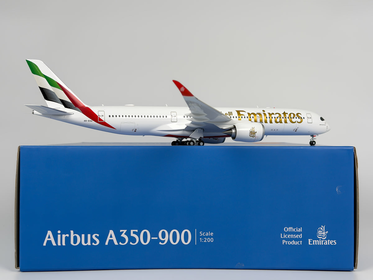 Emirates Airbus A350-900 1:200 Gemini Jets A6-EXA (G2UAE1274)