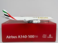 Emirates Airbus A340-500 1:200 Gemini Jets A6-ERE (G2UAE383)
