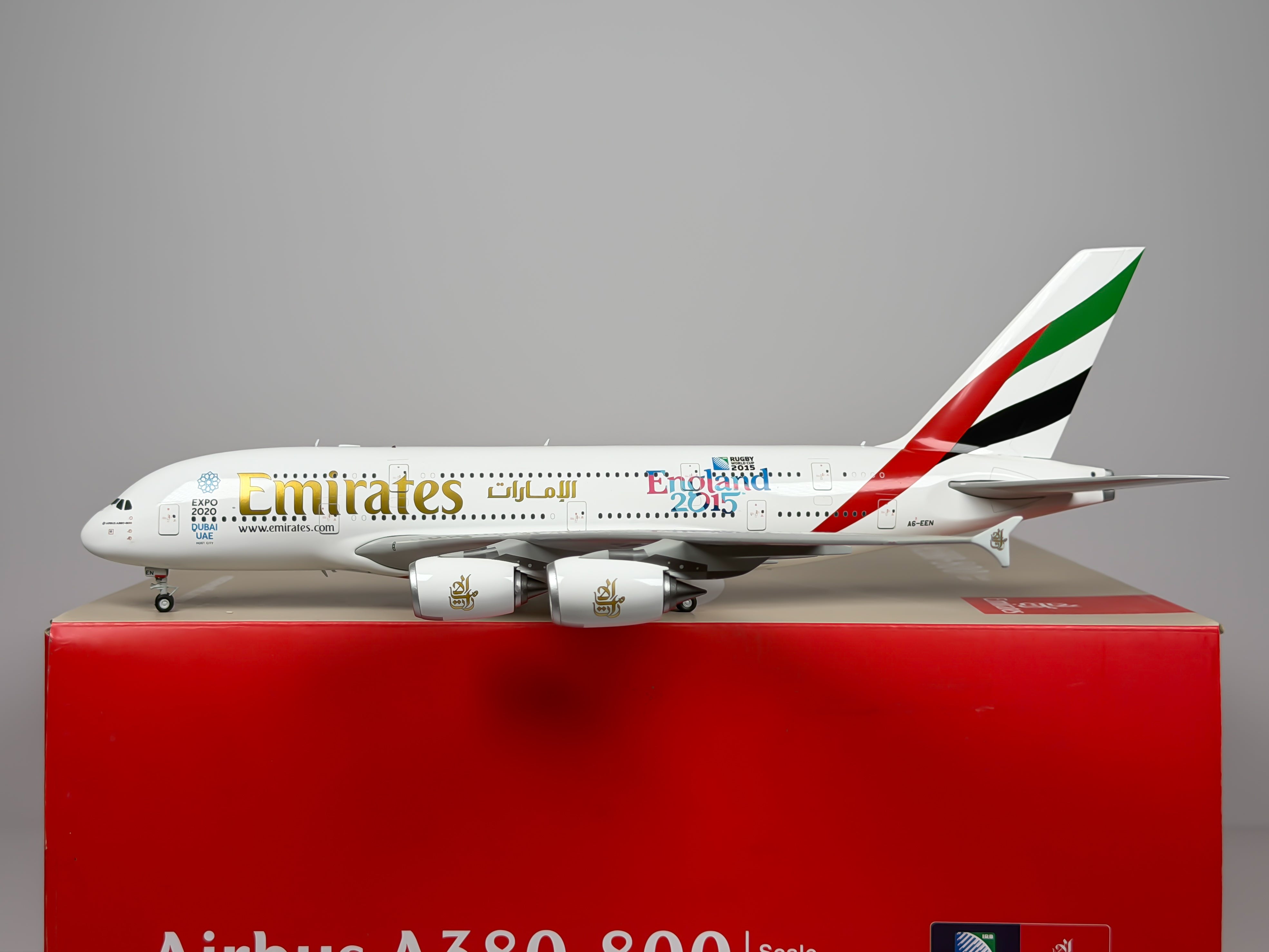 Emirates Airbus A380-800 1:200 Gemini Jets A6-EEN (G2UAE565)