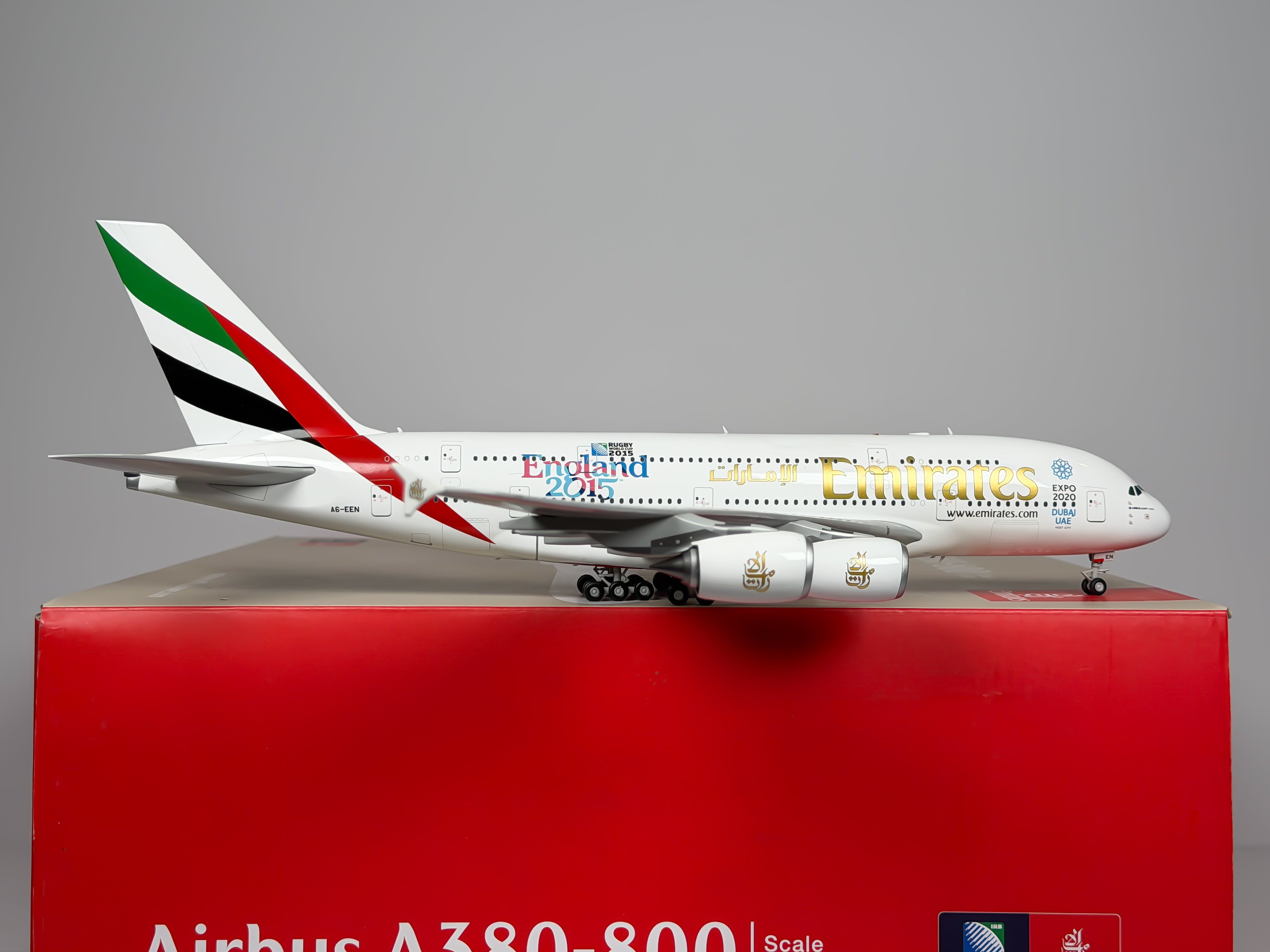Emirates Airbus A380-800 1:200 Gemini Jets A6-EEN (G2UAE565)