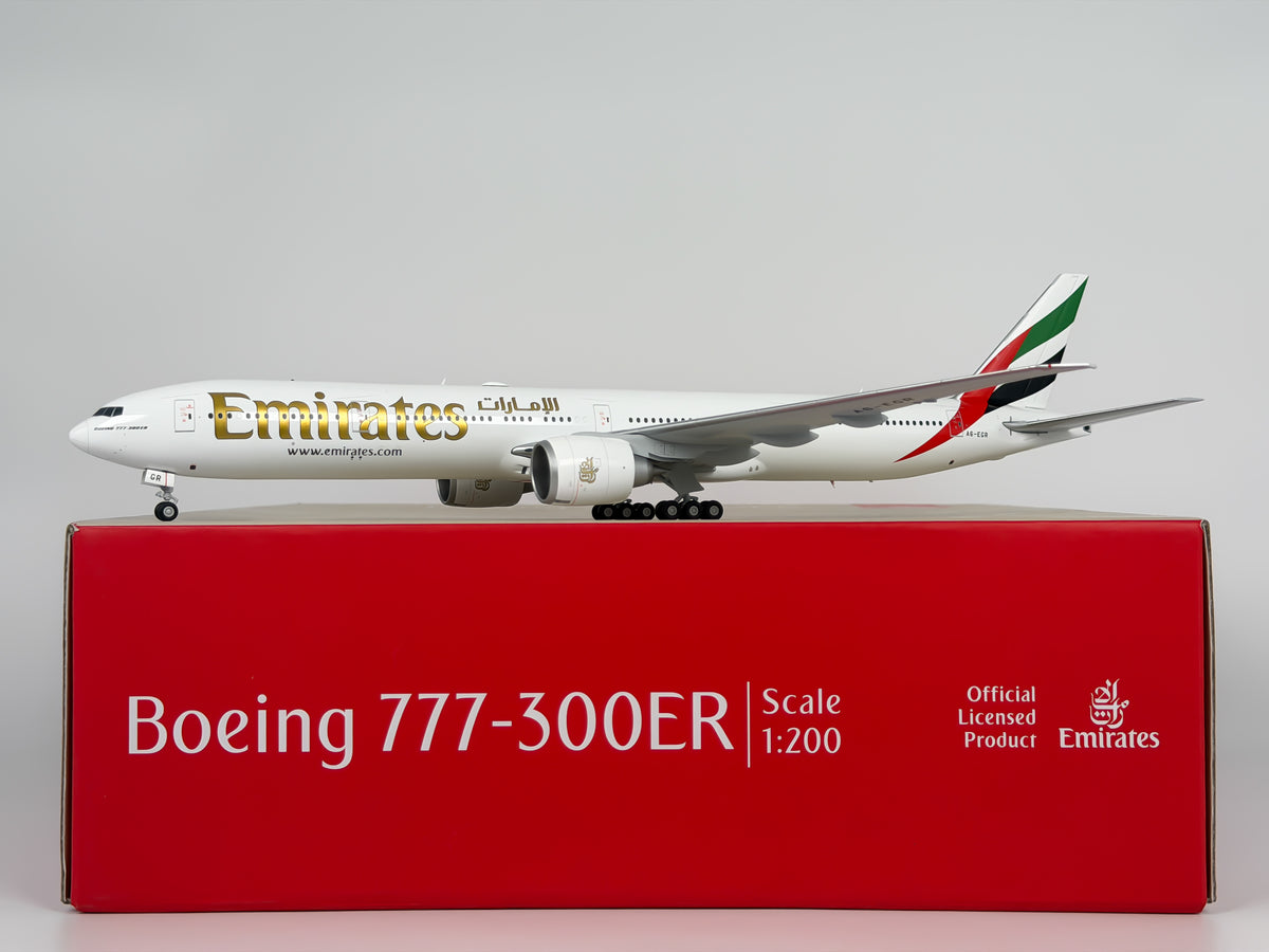Emirates Boeing 777-300ER 1:200 Gemini Jets A6-EGR (G2UAE596)