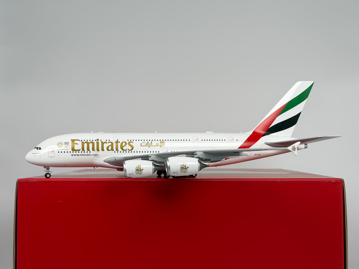 Emirates Airbus A380-800 1:200 Gemini Jets A6-EUC (G2UAE772)
