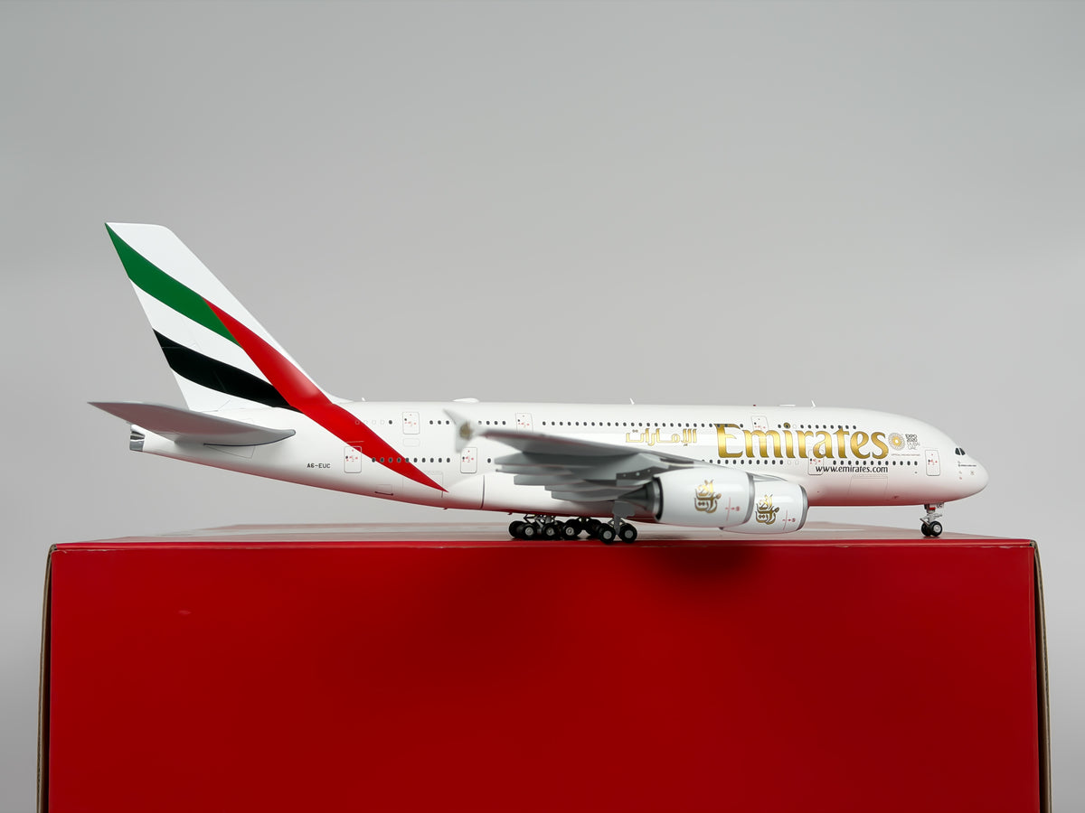 Emirates Airbus A380-800 1:200 Gemini Jets A6-EUC (G2UAE772)