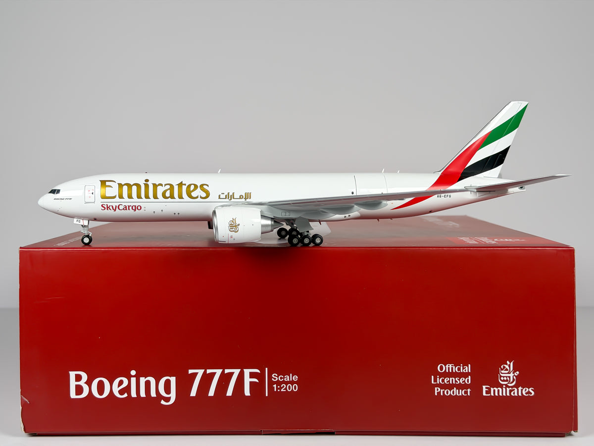 Emirates SkyCargo Boeing 777F 1:200 Gemini Jets A6-EFG (G2UAE953)