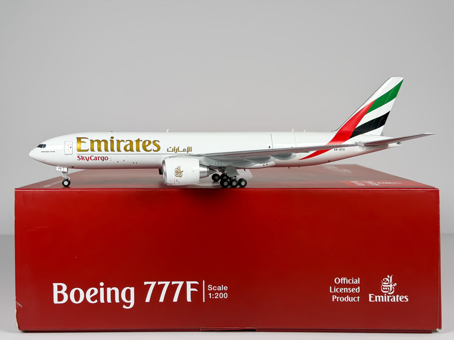 Emirates SkyCargo Boeing 777F 1:200 Gemini Jets A6-EFG (G2UAE953)