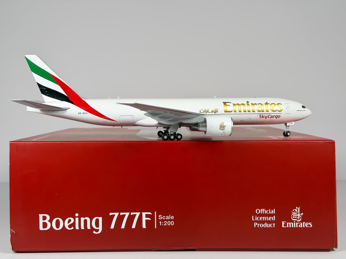 Emirates SkyCargo Boeing 777F 1:200 Gemini Jets A6-EFG (G2UAE953)