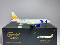 United Airlines Airbus A320 1:200 Gemini Jets N488UA (G2UAL007)