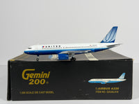 United Airlines Airbus A320 1:200 Gemini Jets N420UA (G2UAL018)
