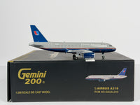 United Airlines Airbus A319 1:200 Gemini Jets N808UA (G2UAL019)