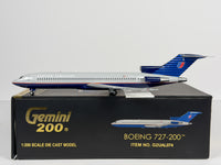 United Airlines Boeing 727-200 1:200 Gemini Jets N7466U (G2UAL074)