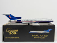 United Airlines Boeing 727-200 1:200 Gemini Jets N7466U (G2UAL074)