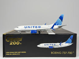United Airlines Boeing 737-700 1:200 Gemini Jets N21723 (G2UAL1014)