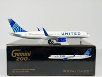 United Airlines Boeing 757-200 1:200 Gemini Jets N48127 (G2UAL1068)