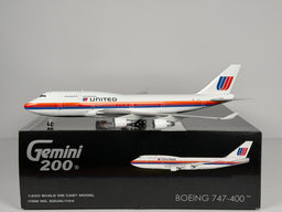 United Airlines Boeing 747-400 1:200 Gemini Jets N175UA (G2UAL1104)