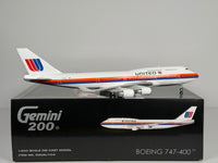 United Airlines Boeing 747-400 1:200 Gemini Jets N175UA (G2UAL1104)