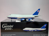 United Airlines Boeing 747SP 1:200 Gemini Jets N145UA (G2UAL1160)