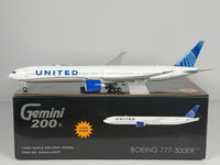 United Airlines Boeing 777-300ER 1:200 Gemini Jets N2352U (G2UAL1247F)