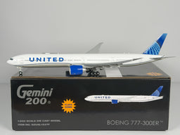 United Airlines Boeing 777-300ER 1:200 Gemini Jets N2352U (G2UAL1247F)