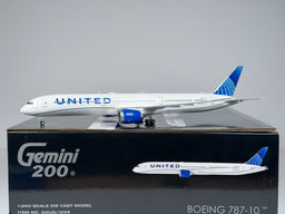 United Airlines Boeing 787-10 1:200 Gemini Jets N13014 (G2UAL1259)