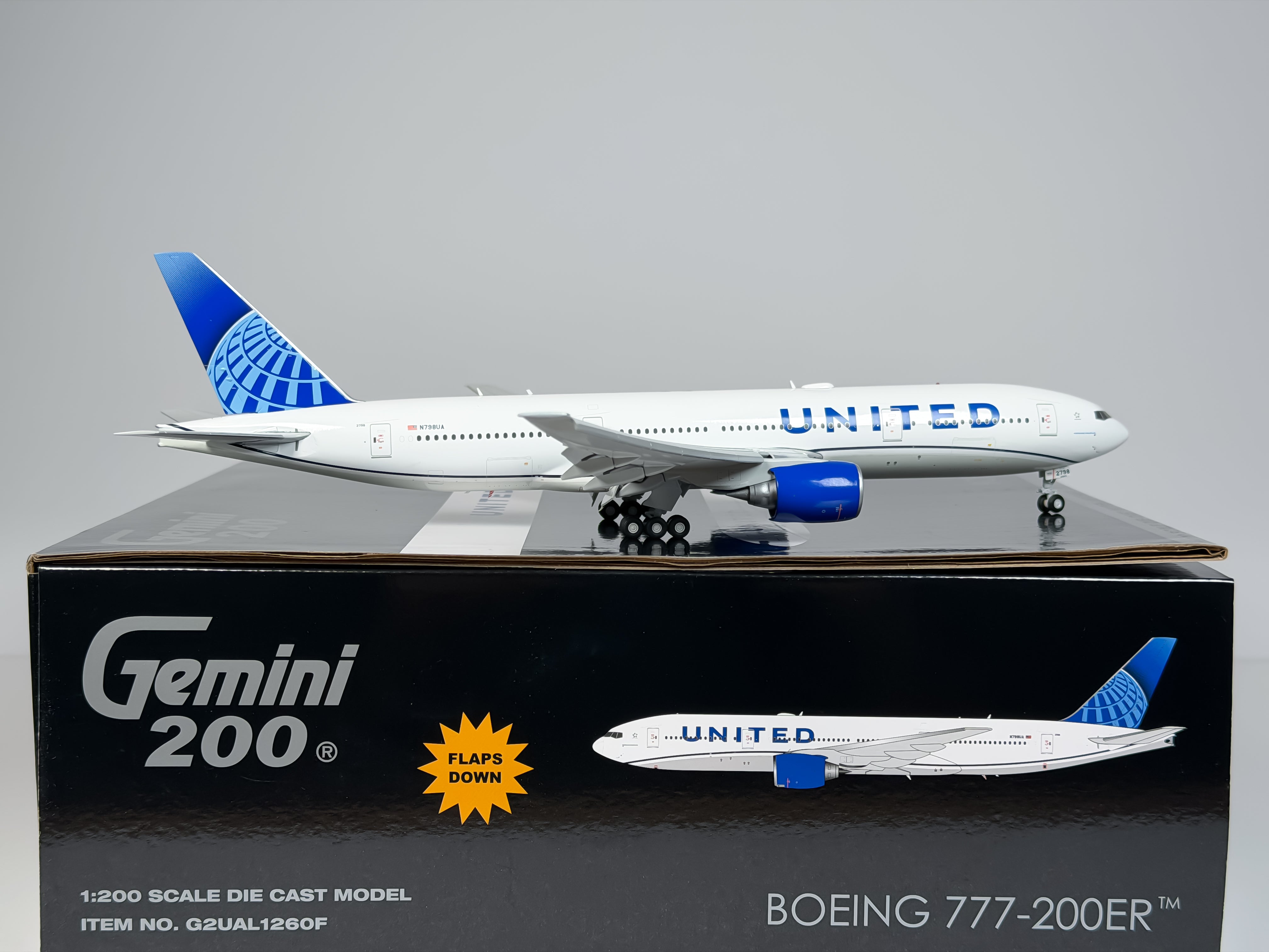 Boeing 777 Diecast Aircraft Models · Northeast Diecast