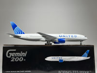 United Airlines Boeing 777-200ER 1:200 Gemini Jets N798UA (G2UAL1260)