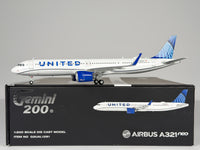 United Airlines Airbus A321neo 1:200 Gemini Jets N44501 (G2UAL1281)