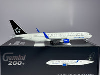 United Airlines Boeing 767-300ER 1:200 Gemini Jets N653UA (G2UAL1379)