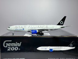 United Airlines Boeing 777-200ER 1:200 Gemini Jets N77022 (G2UAL1380)