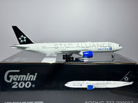 United Airlines Boeing 777-200ER 1:200 Gemini Jets N77022 (G2UAL1380)