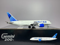 United Airlines Boeing 787-8 1:200 Gemini Jets N26902 (G2UAL1393)