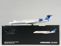 United Connection Bombardier CRJ550 1:200 Gemini Jets N506GJ (G2UAL1405)