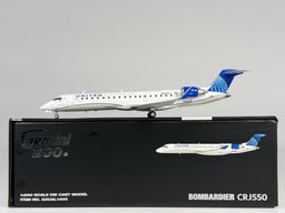 United Connection Bombardier CRJ550 1:200 Gemini Jets N506GJ (G2UAL1405)