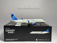 United Express Embraer E175 1:200 Gemini Jets N606UX (G2UAL1406)