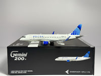 United Express Embraer E175 1:200 Gemini Jets N606UX (G2UAL1406)