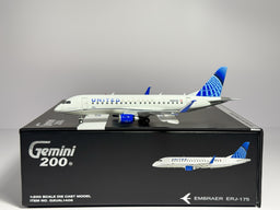 United Express Embraer E175 1:200 Gemini Jets N606UX (G2UAL1406)