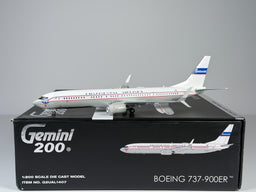 United Airlines Boeing 737-900ER 1:200 Gemini Jets N75435 (G2UAL1407)