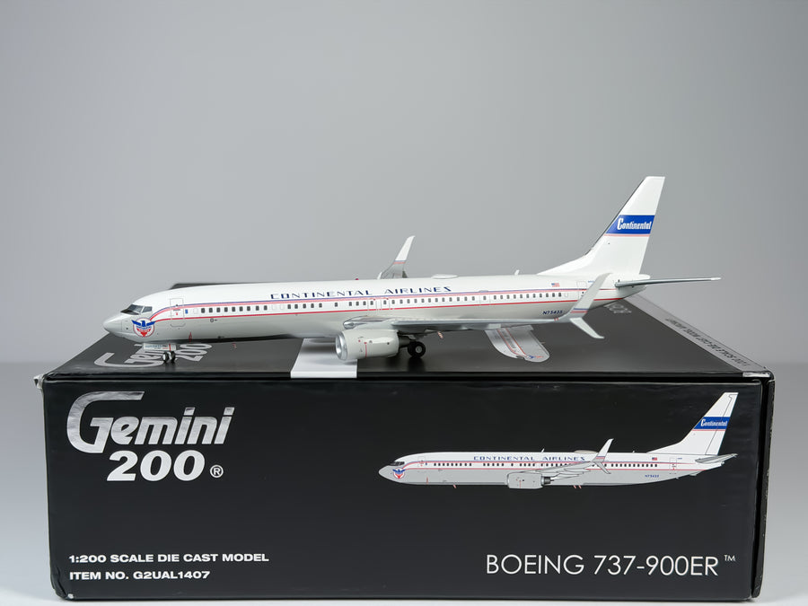 United Airlines Boeing 737-900ER 1:200 Gemini Jets N75435 (G2UAL1407)