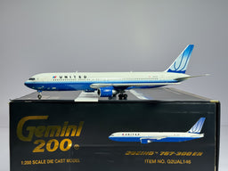 United Airlines Boeing 767-300 1:200 Gemini Jets N648UA (G2UAL146)