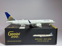 United Airlines Boeing 757-200 1:200 Gemini Jets N29124 (G2UAL204)