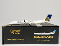 United Express De Havilland Q400 1:200 Gemini Jets N354NG (G2UAL251)