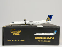 United Express De Havilland Q400 1:200 Gemini Jets N354NG (G2UAL251)