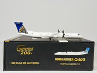 United Express De Havilland Q400 1:200 Gemini Jets N354NG (G2UAL251)