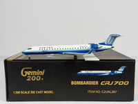 United Express Bombardier CRJ700 1:200 Gemini Jets N730SK (G2UAL287)